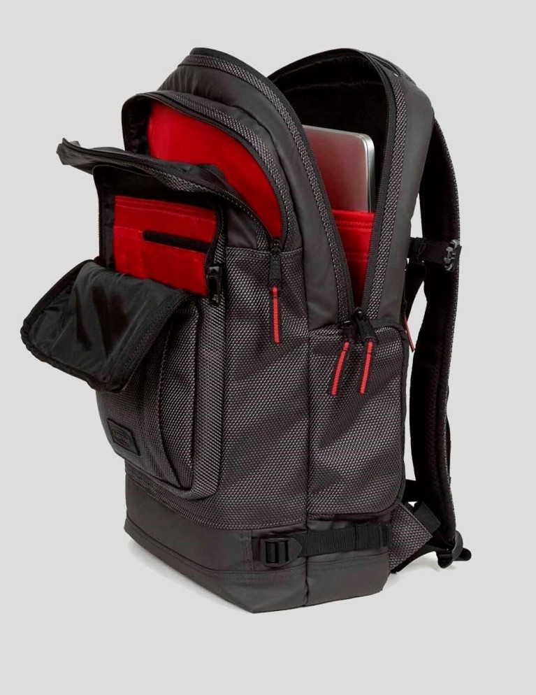 Mochila EASTPAK tecum cnnct l accesso grigio